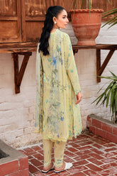 N-407 - 3PC Luxury Lawn Collection Rangrez By Ramsha